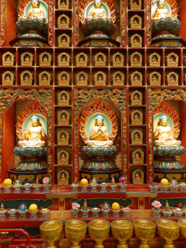 Buddhazahn Tempel