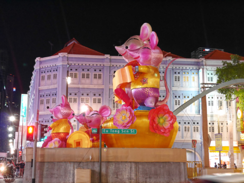 Chinatown - Das Jahr der Ratte beginnt