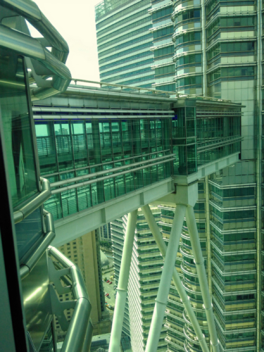 Skybridge Petronas Towers