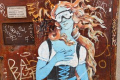 Blub Street Art Florenz
