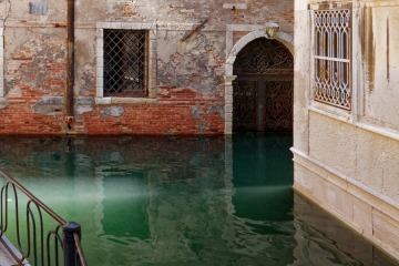 Venedig ruhige Ecke