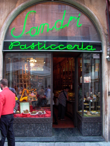Perugia Pasticceria Sandri