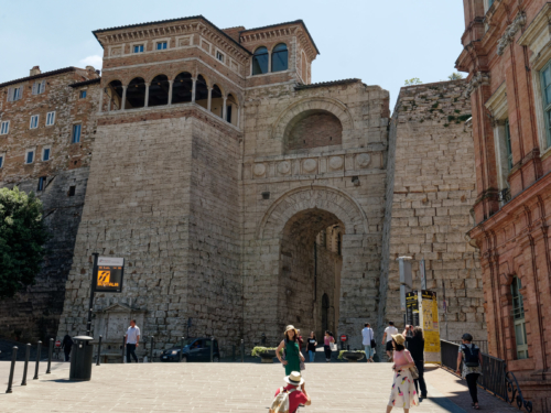 Perugia Porta Etrusca